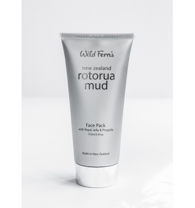 Wild Ferns Rotorua Mud Face Pack with Royal Jelly & Propolis, 175ml