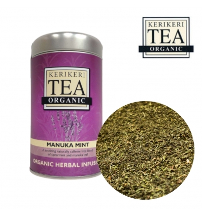 Kerikeri Organic Manuka Mint Teabags x 20