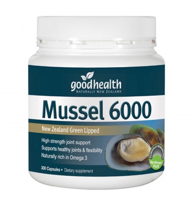 Good Health Mussel 6000, 300's