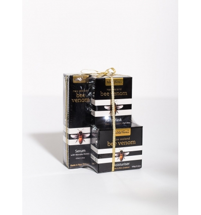 Wild Ferns Bee Venom Gift Tower with 80+ Manuka Honey Set 1