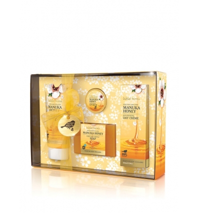 Wild Ferns Manuka Honey Skin Care Gift Pack