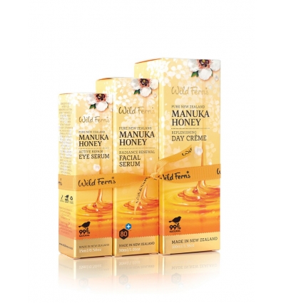Wild Ferns Manuka Honey Facial Serum Set