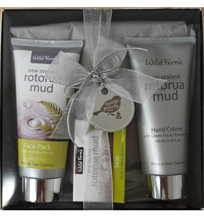 Wild Ferns Rotorua Mud Gift Box (3 in 1)