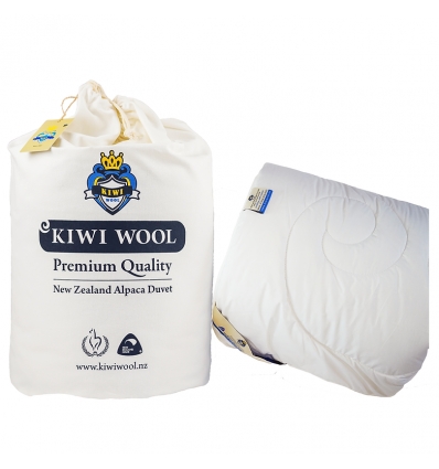 Kiwi Wool 100%駝羊毛被 (450 gsm) - Single