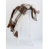 Windermere Alpaca Throw - Apache