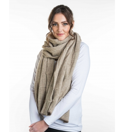 Koru Jacquard Wrap