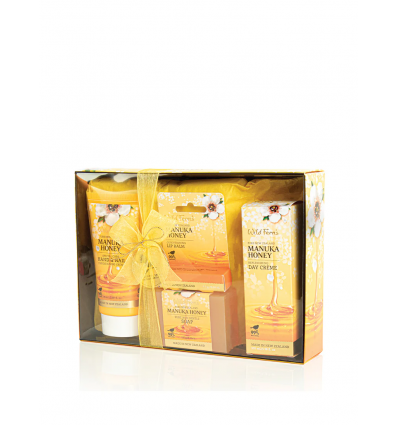 Wild Ferns Manuka Honey Skin Care Gift Pack