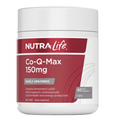 Nutra Life Co-Q-MAX 60caps