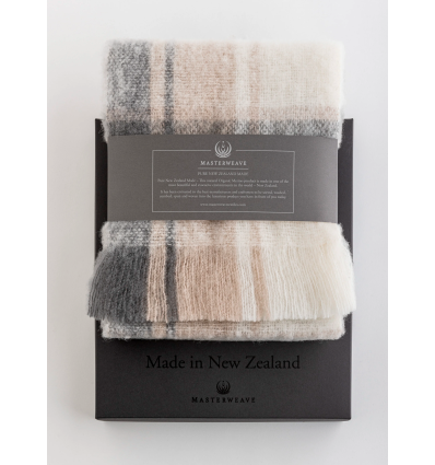 Masterweave Merino Scarf - Plaid