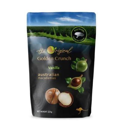 Happy Nut Macadamias Vanilla