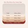 Kiwi Wool Wool Duvet (SINGLE)