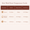 Kiwi Wool Wool Duvet (SINGLE)