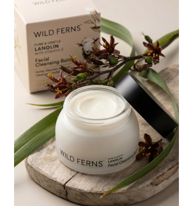 Wild Ferns Lanolin Facial Cleansing Balm 90g