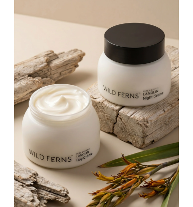 Wild Ferns Lanolin Day Crème 90g