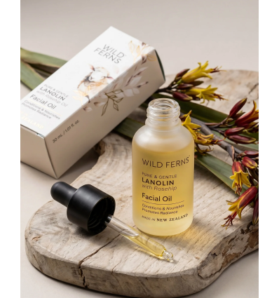 Wild Ferns 綿羊油臉部修復精油 30ml