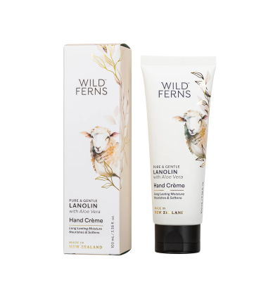 Wild Ferns 绵羊油护手霜 100ml/30ml