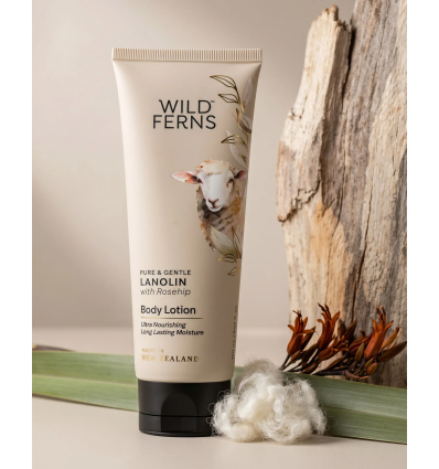 Wild Ferns 绵羊油身体乳液 150ml