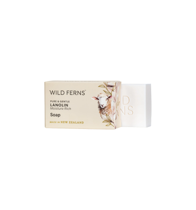 Wild Ferns Lanolin Soap 100g/40g