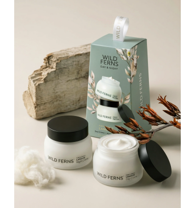 Wild Ferns Lanolin Day & Night Gift Set