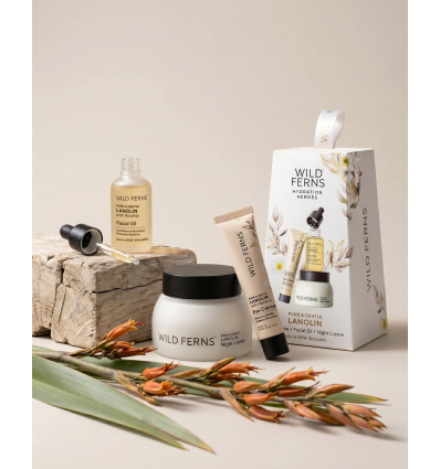 Wild Ferns Lanolin Hydration Heroes Gift Set