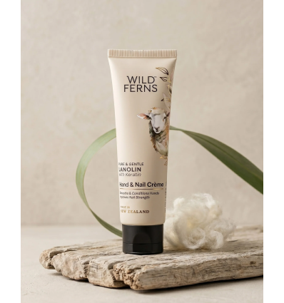 Wild Ferns 綿羊油護手護甲霜
