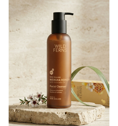 Wild Ferns Mānuka Honey Facial Cleanser 180ml