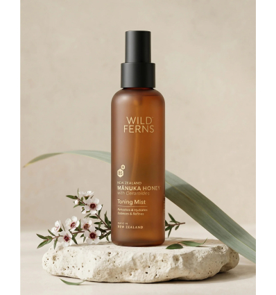 Wild Ferns 麥盧卡蜂蜜爽膚噴霧 180ml