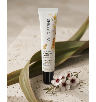 Wild Ferns Mānuka Honey Lip Care SPF30 15ml