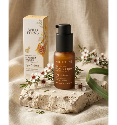 Wild Ferns Mānuka Honey Eye Crème 30ml