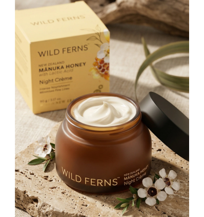 Wild Ferns 麥盧卡蜂蜜晚霜 90g