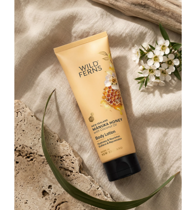 Wild Ferns Mānuka Honey Body Lotion 150ml
