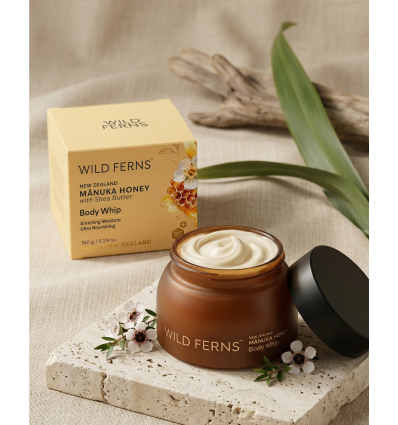 Wild Ferns Mānuka Honey Body Whip 150g