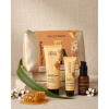 Wild Ferns Mānuka Honey Radiant Glow Cosmetic Bag Set