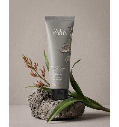 Wild Ferns 罗托鲁瓦火山泥洁面乳 100ml