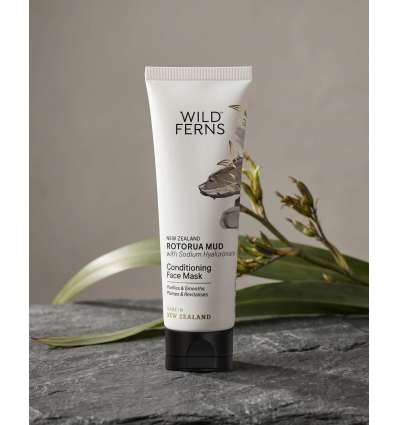 Wild Ferns 罗托鲁瓦火山泥滋养面膜 100ml