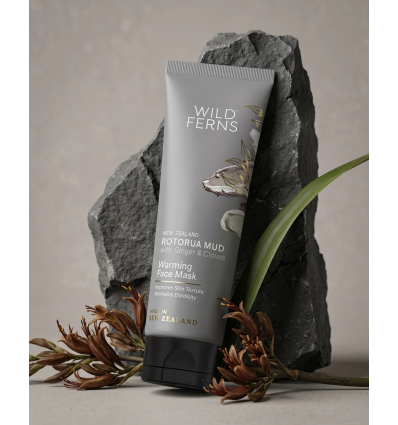 Wild Ferns 罗托鲁瓦火山泥温感面膜 100ml