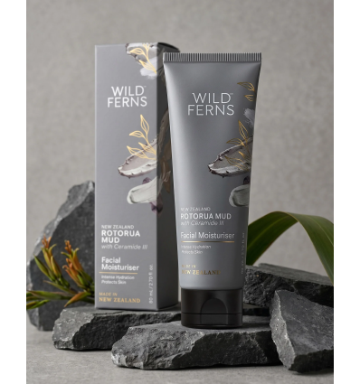 Wild Ferns 羅托魯瓦火山泥面部保濕霜 80ml