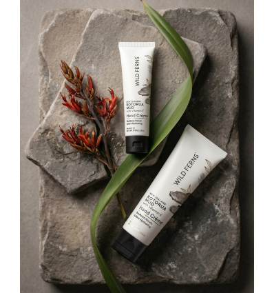 Wild Ferns 罗托鲁瓦火山泥护手霜 100ml/30ml