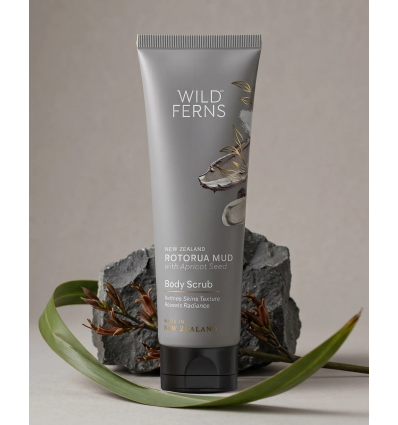 Wild Ferns 羅托魯瓦火山泥身體磨砂膏 150ml