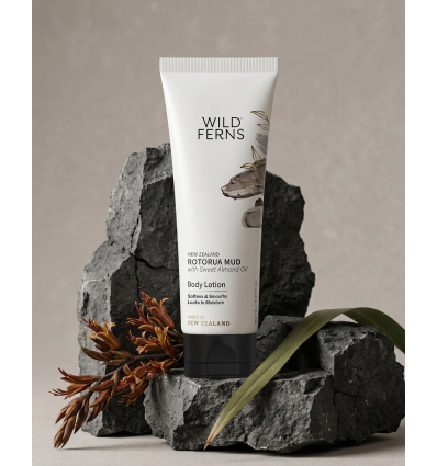 Wild Ferns Rotorua Mud Body Lotion 150ml