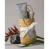 Wild Ferns Rotorua Mud Woven Basket Gift Set