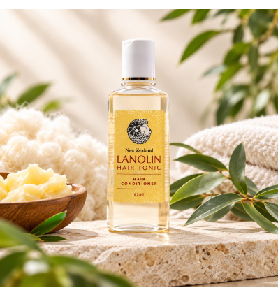 Beauty Spa Lanolin Hair Tonic, 63ml