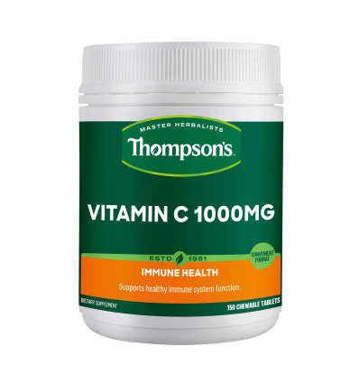 Thompson's 維生素C 1000mg 150粒