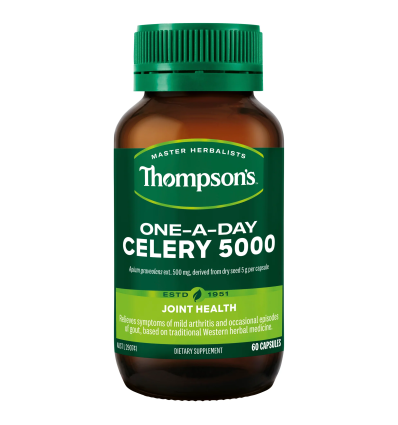 Thompson's 每日一粒芹菜精華 5000 60粒膠囊