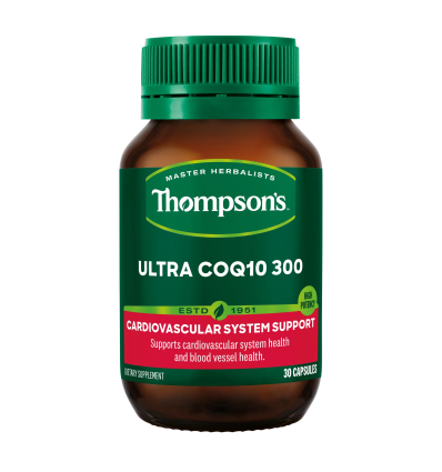 Thompson's 高濃度輔酶Q10 300 30粒