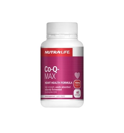 Nutra Life Co-Q-MAX 60caps