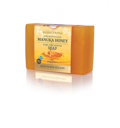Wild Ferns Manuka Honey Soap, 135g
