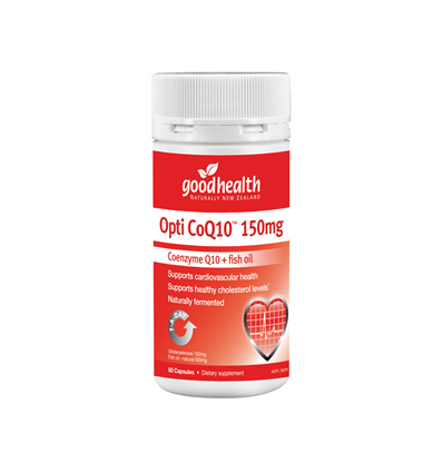 Good Health Opti-CoQ10 150mg (60capsules)