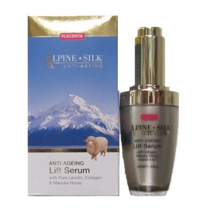 Alpine Silk Anti Ageing Lift Serum, 30ml