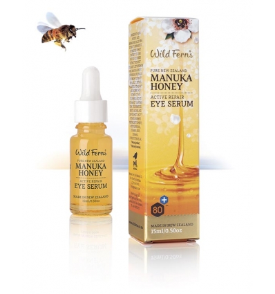 Wild Ferns Manuka Honey Eye Serum, 15ml